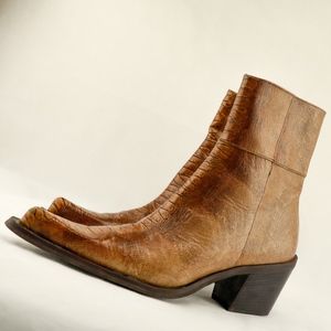 Barbara Bucci cowboy western boots Made in Italy
